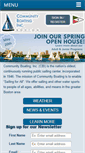 Mobile Screenshot of community-boating.org